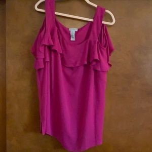 Women’s cold shoulder blouse